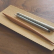 スタジオユタカ 木のペーパーナイフ カリン